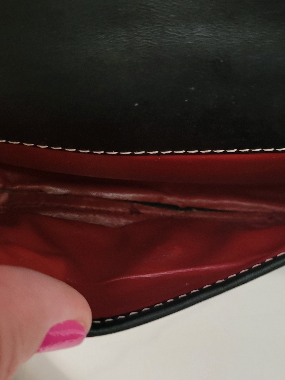 Dooney & Bourke Black Wristlet Clutch - Picture 8 of 11